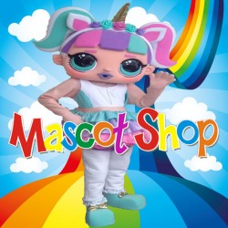 Mascotte Lol Unicorno 2 Super Deluxe