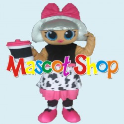 Mascotte Super Lol Diva Deluxe