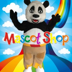 Mascotte Panda Super Deluxe