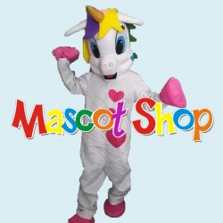 Mascotte Unicorno Economic