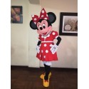 Mascotte Minnie Super 2 Deluxe