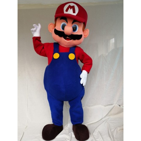 Mascotte Mario Super Deluxe 2