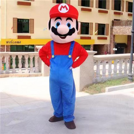 Mascotte Mario Economic