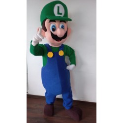 Mascotte Luigi Super Deluxe 2