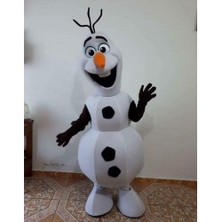 Mascotte Olaf Super Deluxe