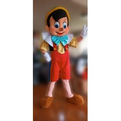 Mascotte Pinocchio Super Deluxe