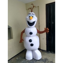 Mascotte Olaf 2 Super Deluxe