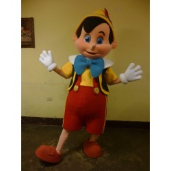 Mascotte Pinocchio Super Deluxe Versione 2