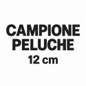 Campione peluche 12cm